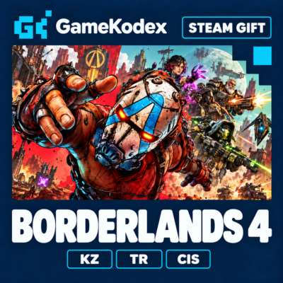 Borderlands 4 — Steam Gift (KZ, TR, CIS)