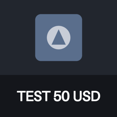 Test product - not for sale