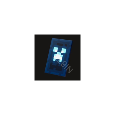 ✪ Minecraft Dungeons II ✪ Blue Creeper Cape