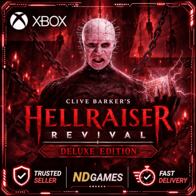🆕 Clive Barker's Hellraiser: Revival - Deluxe Edition [XBOX SERIES X|S]