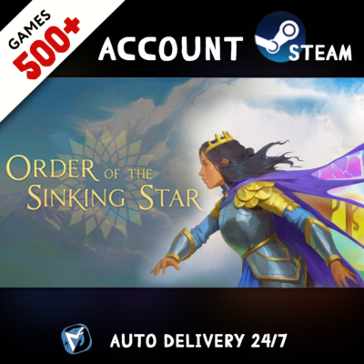 Order of the Sinking Star + 500 ИГР STEAM АККАУНТ