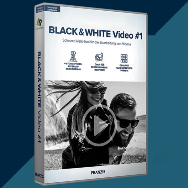 Ключ для Franzis BLACK & WHITE Video #1 (бессрочная лицензия / 1 ПК)