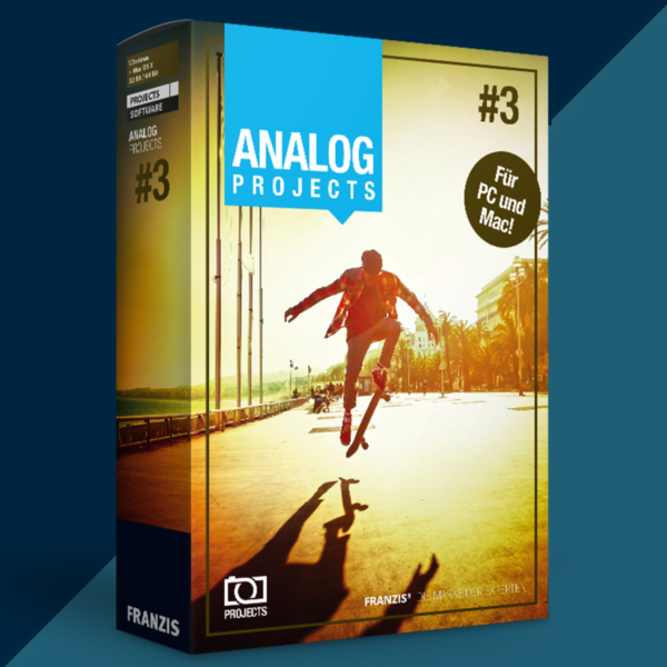 Ключ для Franzis Analog Projects 3 (бессрочная лицензия / 1 ПК)