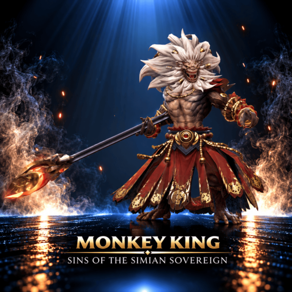 Monkey King - Sins of the Simian Sovereign | Dota 2 | Подарком  | Зима 2025: Collecto