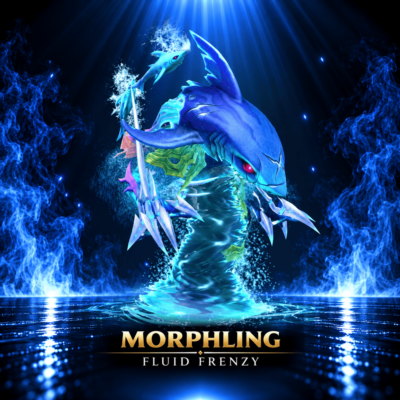 Morphling - Fluid Frenzy | Dota 2 | Подарком  | Зима 2025: Collector`s Cache