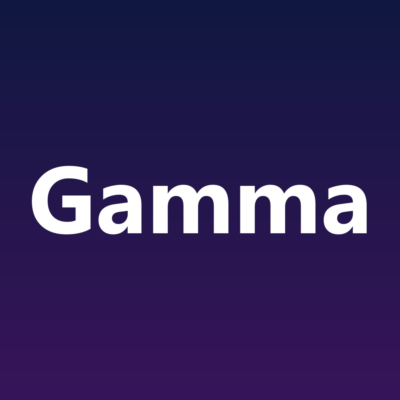 Gamma App PRO подписка 1 месяц Общий аккаунт