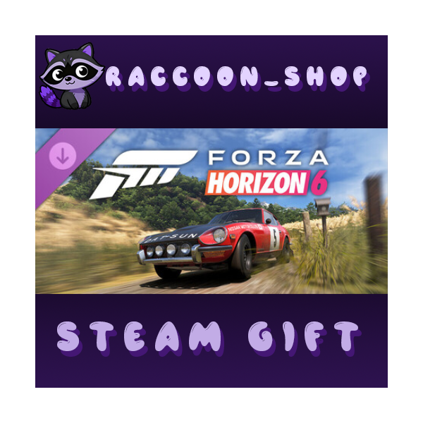 Forza Horizon 6 1972 Datsun 240Z #5 Rallye DLC