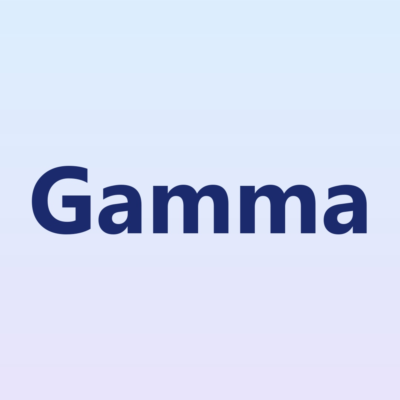 Gamma App AI Plus PRO подписка 1 месяц
