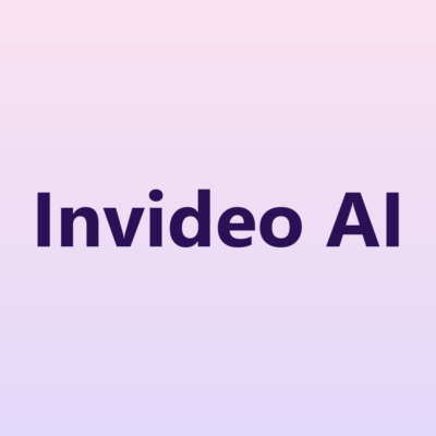 Invideo AI Стартовый план подписка 1 месяц