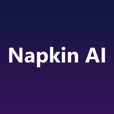 Napkin AI подписка 1 месяц с кредитами