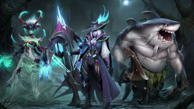 Dota 2 -  Trove of Terror