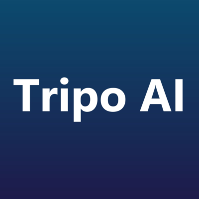 Tripo 3D PRO подписка 3000 кредитов 1 месяц