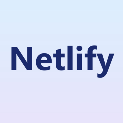 Netlify Personal подписка 1 месяц