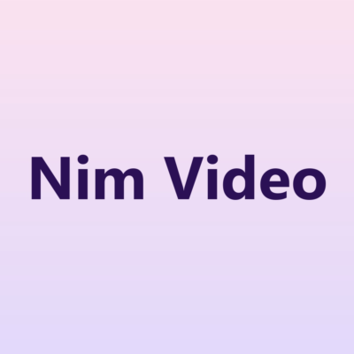 Nim Video Starter подписка 1 месяц