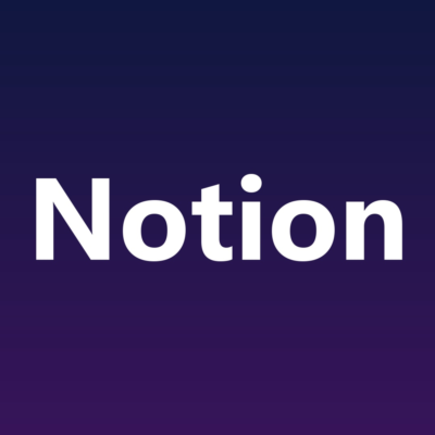 Notion Plus подписка 1 год