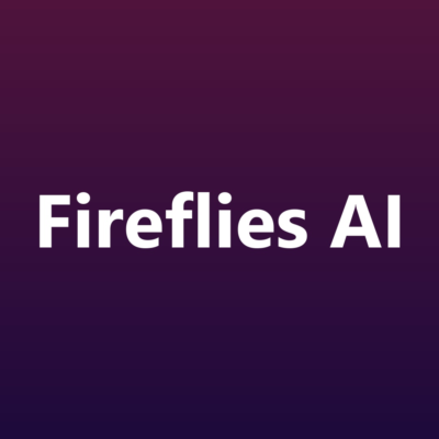 Fireflies AI Pro Business подписка 1 месяц