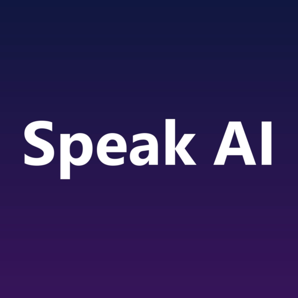 Speak AI Plus общий аккаунт 12 месяцев