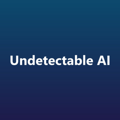 Undetectable AI подписка 1 месяц
