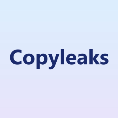 Copyleaks 1 месяц Personal Plan