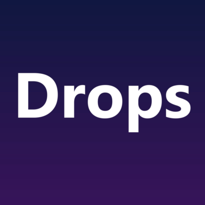 Drops 12 месяцев Premium