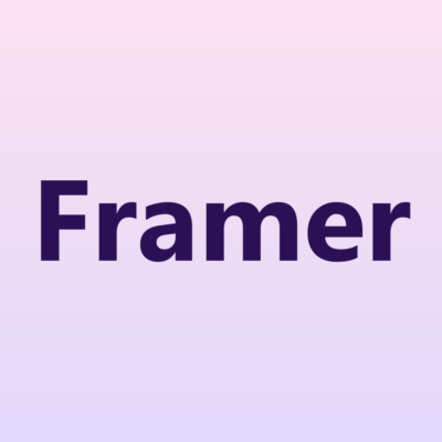 Framer 1 месяц Pro Basic Подписка на ваш аккаунт