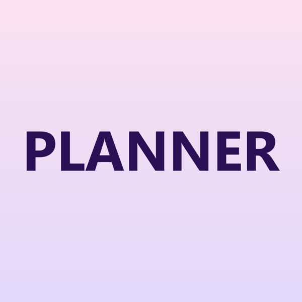 PLANNER 7 дней 1 месяц 5D Подписка на ваш аккаунт