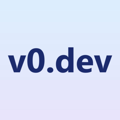 v0.dev 1 месяц Premium Plan Подписка на ваш аккаунт