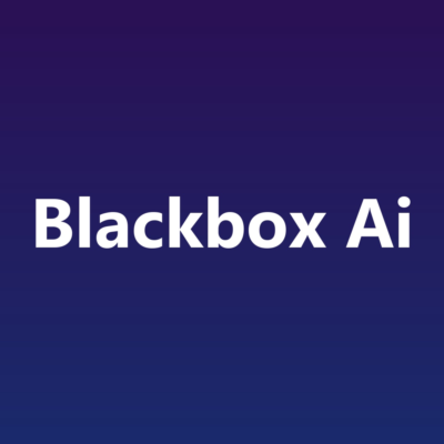 Blackbox Ai 1 месяц Подписка на ваш аккаунт