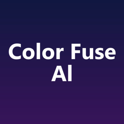 Color Fuse AI 1 месяц Подписка на ваш аккаунт