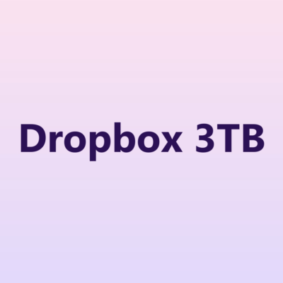 Dropbox 3TB 1 месяц Аккаунт продавца