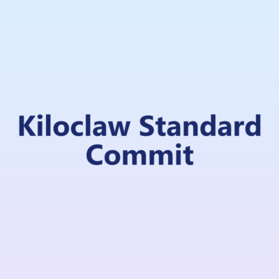 Kiloclaw Standard Commit 1 месяц