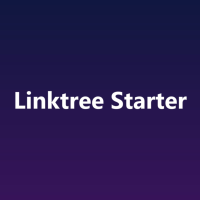 Linktree Starter 1 месяц Подписка на ваш аккаунт