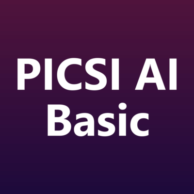 PICSI AI Basic 1 месяц Подписка на ваш аккаунт