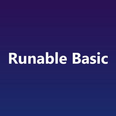 Runable Basic 1 месяц