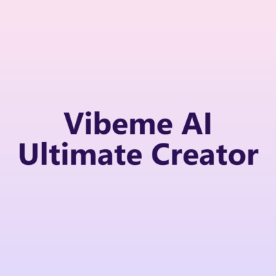 Vibeme AI Ultimate Creat Подписка на ваш аккаунт