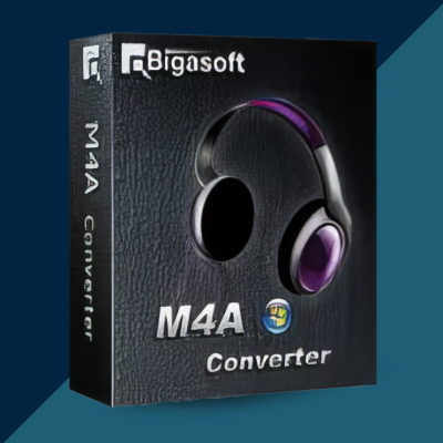 Ключ для Bigasoft M4A Converter 2026 (бессрочная лицензия / 1 ПК)