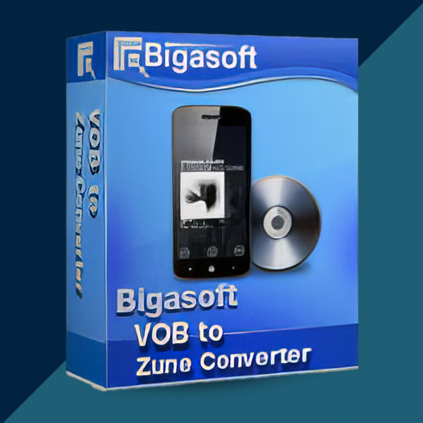 Ключ для Bigasoft VOB to Zune Converter 2026 (бессрочная лицензия / 1 ПК)