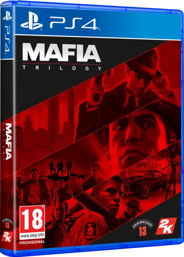 🟦 Трилогия Mafia (PlayStation PS4) ПОКУПКА ИГРЫ НА ВАШ АКАУНТ
