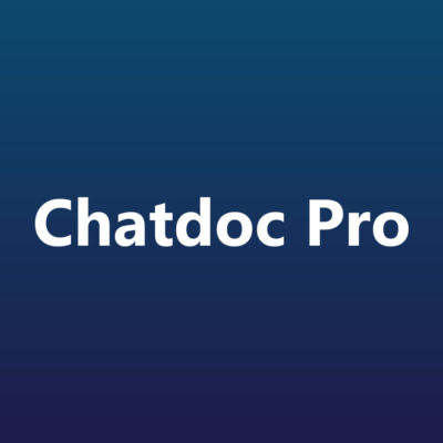 Chatdoc Pro 30 дней Общий аккаунт