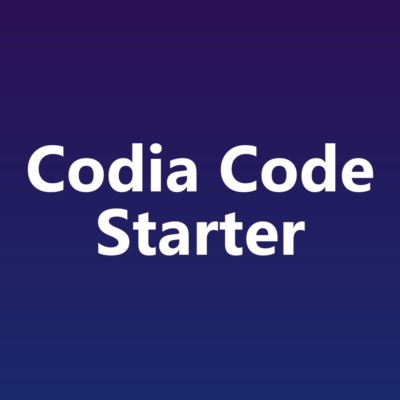 Codia Code Starter 1 месяц Подписка на ваш аккаунт