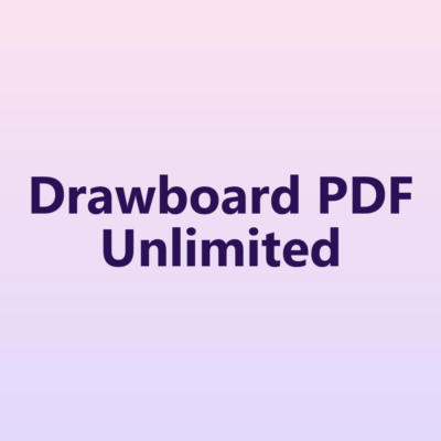 Drawboard PDF Unlimited 1 3 6 12 месяцев Общий аккаунт