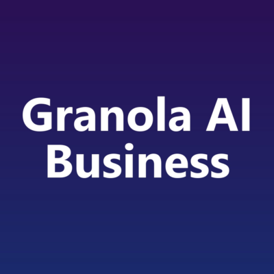 Granola AI Business 1 год Подписка на ваш аккаунт