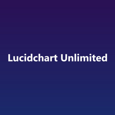 Lucidchart Unlimited 1 месяц Общий аккаунт