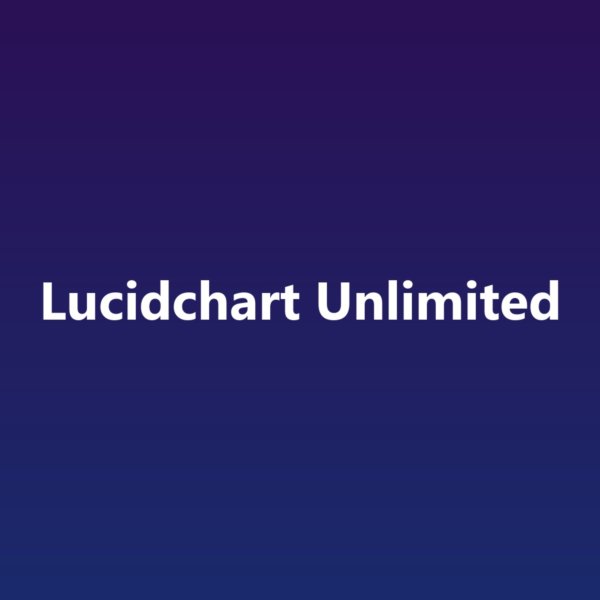 Lucidchart Unlimited 1 месяц Общий аккаунт