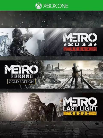Metro Saga Bundle | Xbox code
