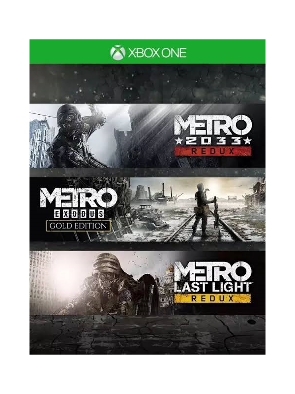Metro Saga Bundle | Xbox code