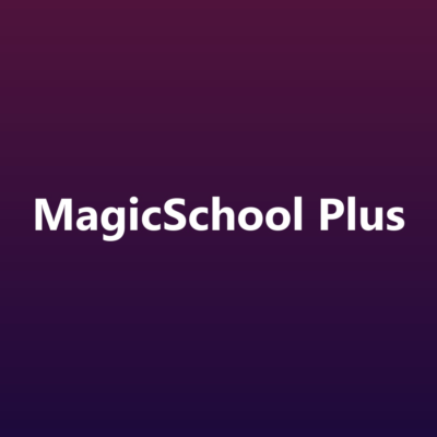 MagicSchool Plus 1 месяц