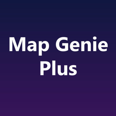 Map Genie Plus 1 год Подписка на ваш аккаунт