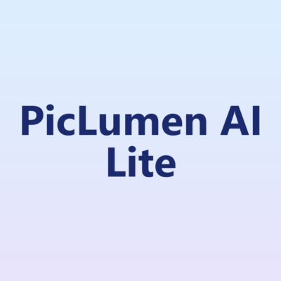 PicLumen AI Lite 1 месяц Подписка на ваш аккаунт