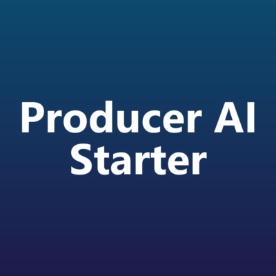 Producer AI Starter 1 месяц Подписка на ваш аккаунт